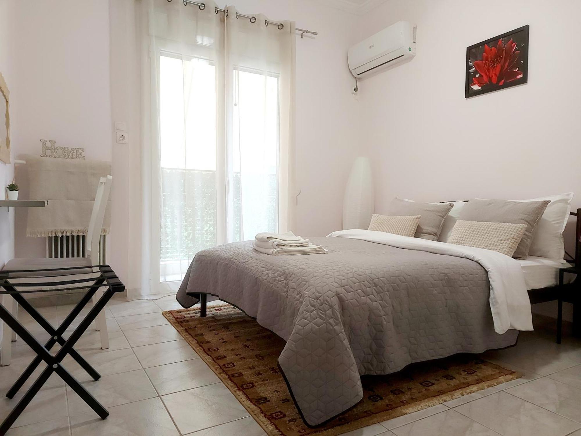 Your Perfect Place 1Min From Kato Patissia Station -100Mbps Atina Dış mekan fotoğraf